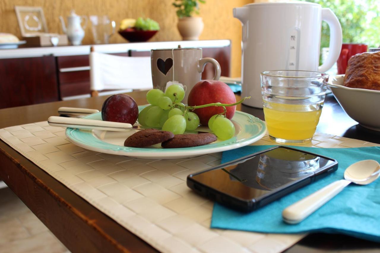 B&B Drusilla Garden โซยาโน เดล ลาโก ภายนอก รูปภาพ